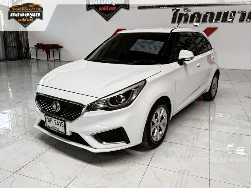 2021 MG MG3 D Hatchback