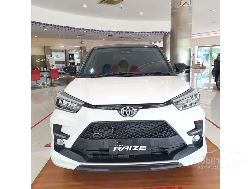 Jual Mobil Toyota Raize 2024 GR Sport 1.0 di DKI Jakarta Automatic Wagon Putih Rp 265.000.000