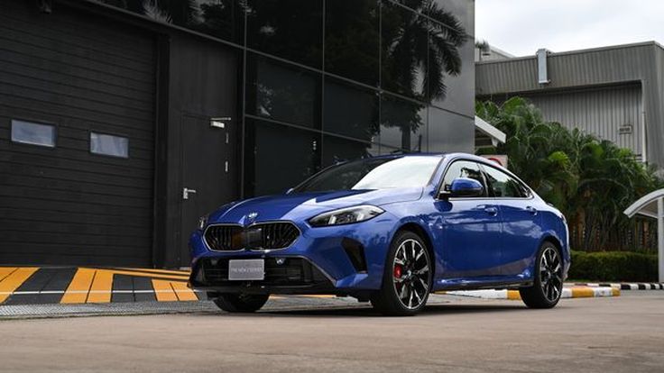 BMW 220 Gran Coupé M Sport Pro ใหม่ออฟชั่นจัดเต็ม