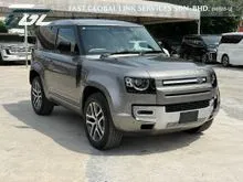 2022 Land Rover Defender 90 P300 2.0 XS Edition SUV