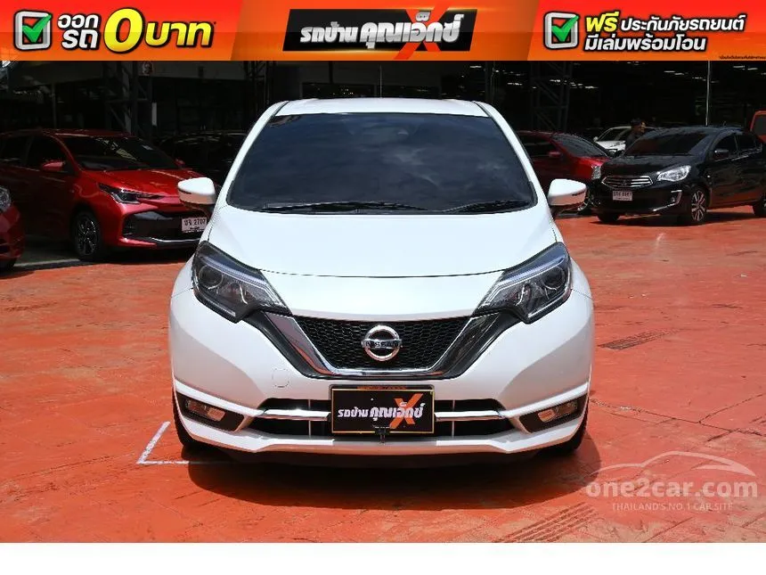 2018 Nissan Note VL Hatchback