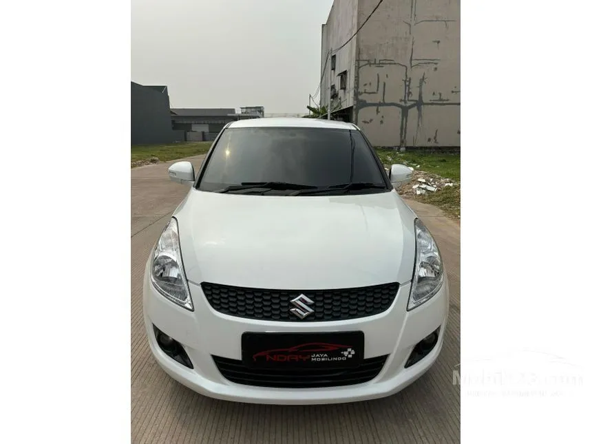 Jual Mobil Suzuki Swift 2013 GX 1.4 di DKI Jakarta Manual Hatchback Putih Rp 115.000.000