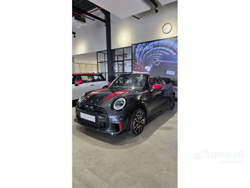 2025 MINI Cabrio John Cooper Works Convertible