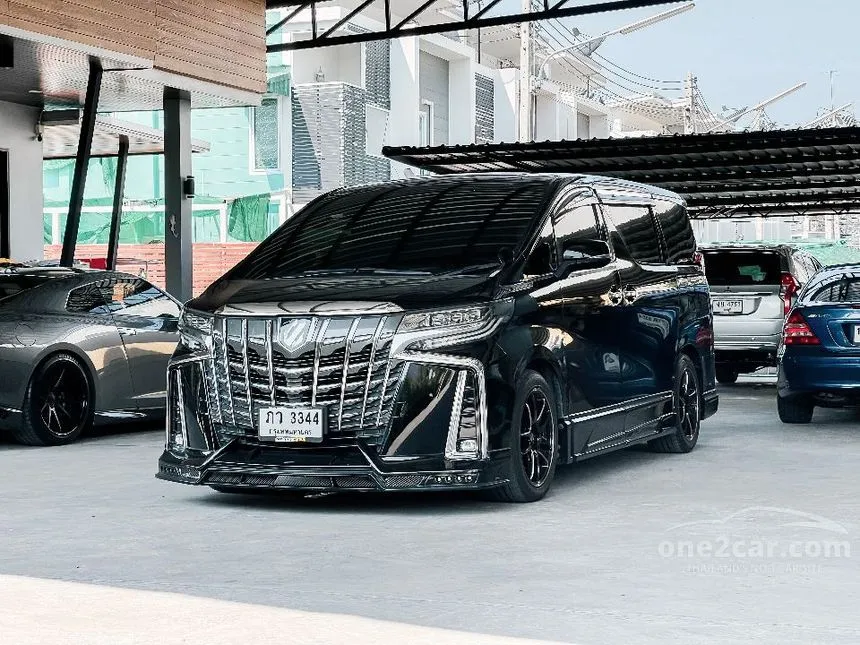 2019 Toyota ALPHARD S C-Package Van