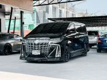 2019 Toyota ALPHARD 2.5 (ปี 15-23) S C-Package Van