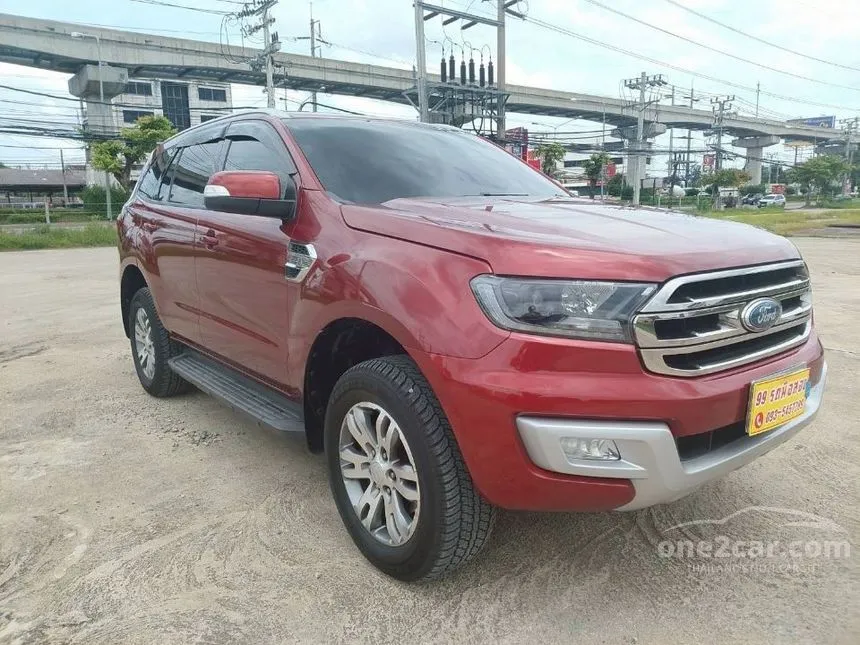 2017 Ford EVEREST Titanium SUV