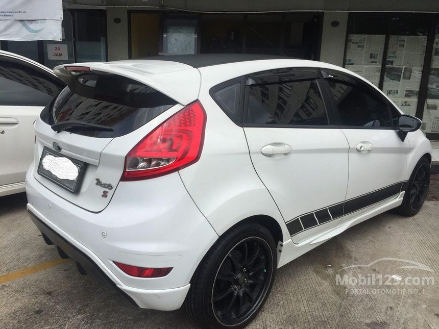 Jual Mobil Ford Fiesta 2011 Sport 1.6 di DKI Jakarta 