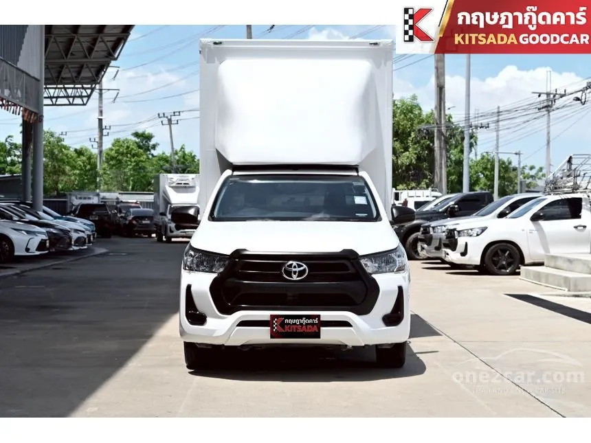 2020 Toyota HILUX REVO Entry Single Cab Pickup