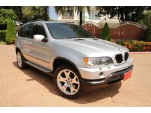 2001 BMW X5 3.0 E53 (ปี 99-06) SUV AT