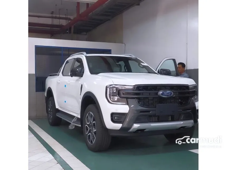 2024 Ford Ranger Wildtrak Dual Cab Pick-up