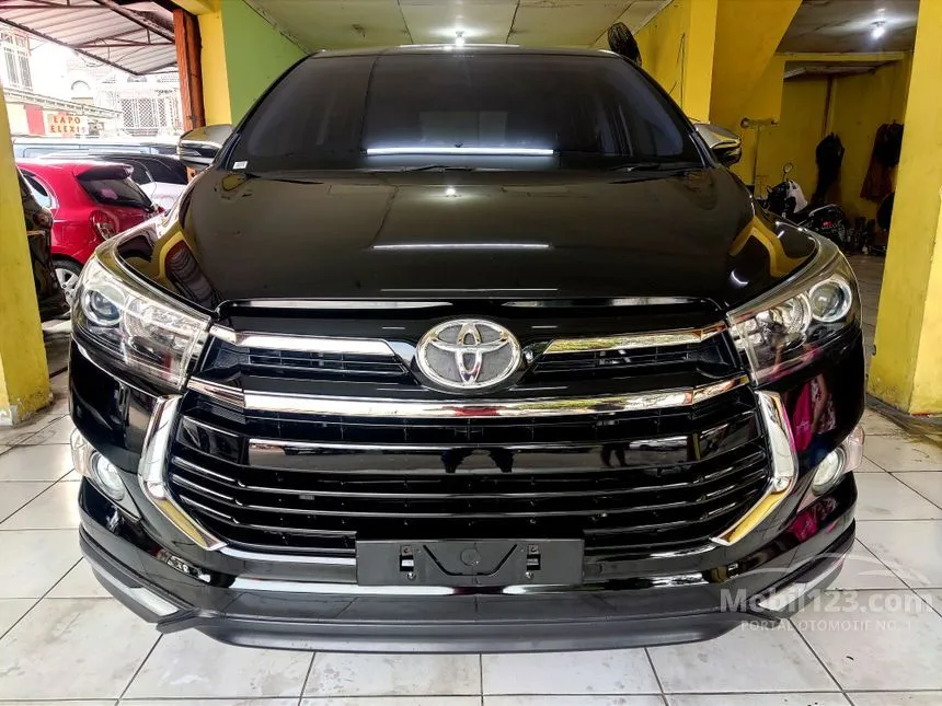 Jual Mobil Toyota Innova Venturer 2018 2.0 di Banten Automatic Wagon Hitam Rp 285.500.000