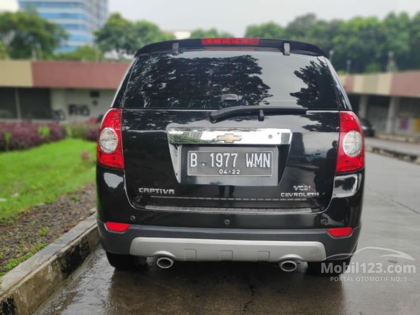 Jual Mobil  Chevrolet  Captiva  2013  Pearl White 2 0 di DKI 