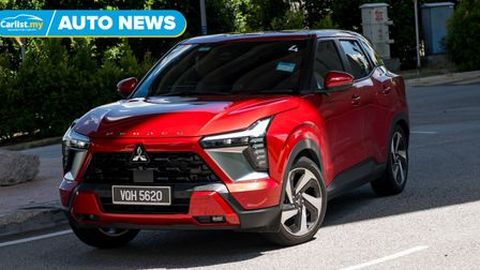 Mitsubishi Xforce hits 1,000 bookings in a week - RM5k early bird rebate, Buy 1 Free 1 contest extended ahead of April launch
