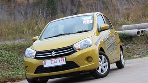 Terpesona Kelincahan Suzuki Celerio