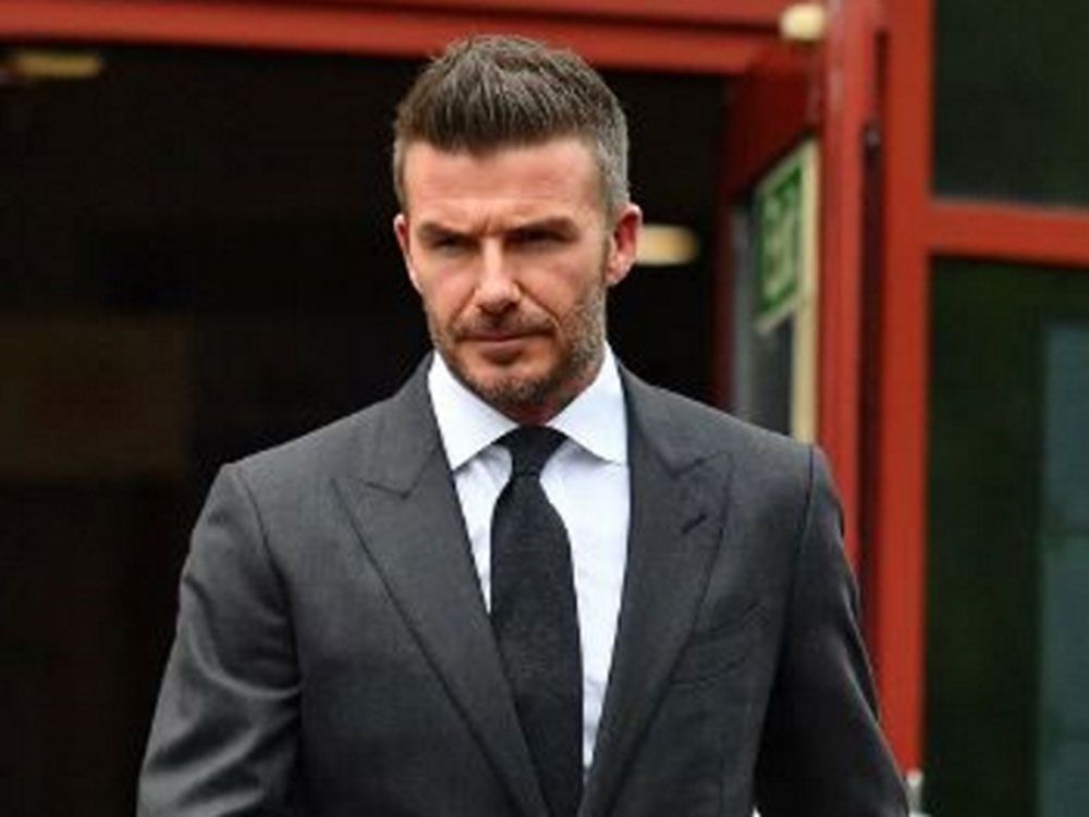 David Beckham Dihukum Dilarang Mengemudi Selama 6 Bulan - Berita ...