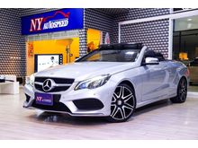 2016 Mercedes-Benz E250 2.0 W207 (ปี 10-16) AMG Plus Cabriolet AT