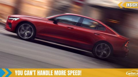 '180kmh' Is Volvo's Magic Number. But Why Bother?