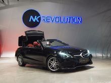 2014 Mercedes-Benz E200 2.0 W207 (ปี 10-16) AMG Dynamic Cabriolet AT