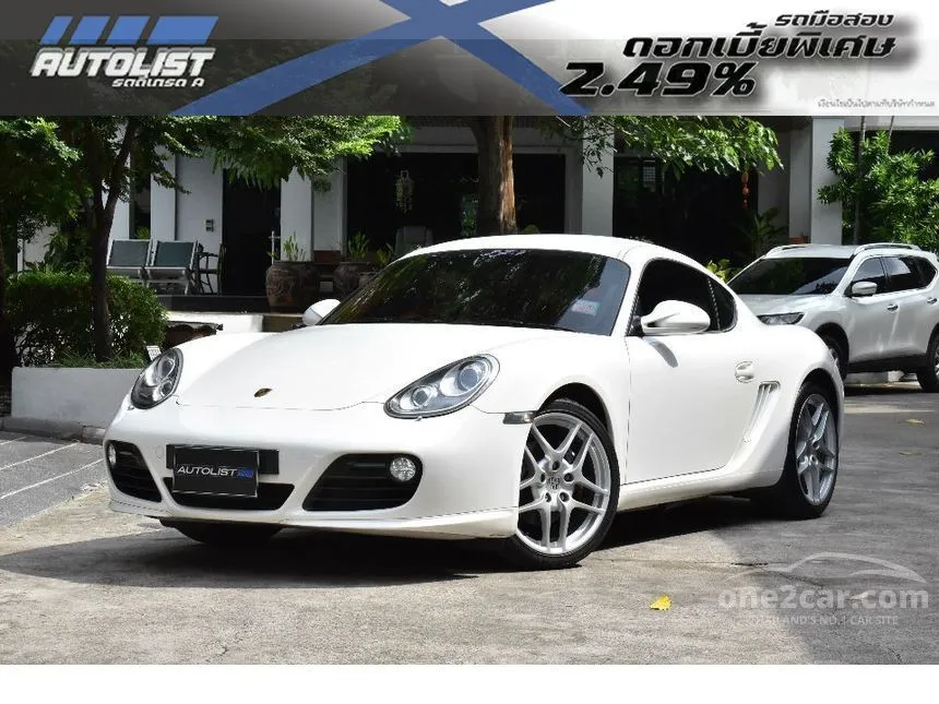 2010 Porsche CAYMAN Coupe