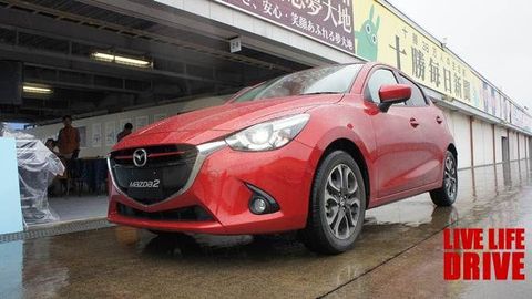 All-New 2015 Mazda 2 Quick Review In Japan: You'll Want To Wait For This