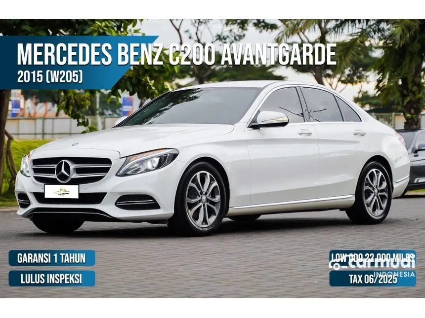 2015 Mercedes-Benz C200 Avantgarde CKD Sedan