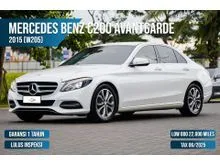 2015 Mercedes-Benz C200 2.0 Avantgarde CKD Sedan W205(Hot Deals) DP Minim Deals