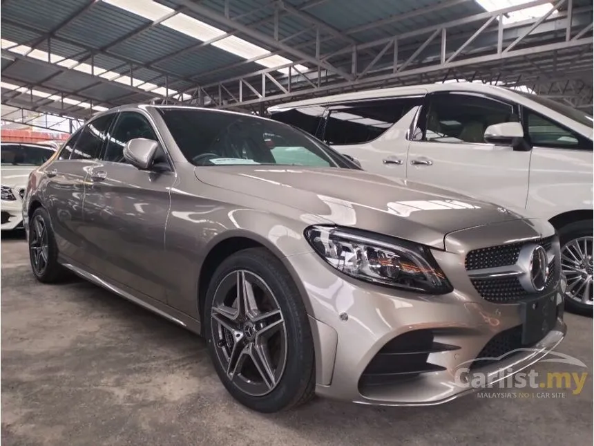 2019 Mercedes-Benz C200 AMG Line Sedan