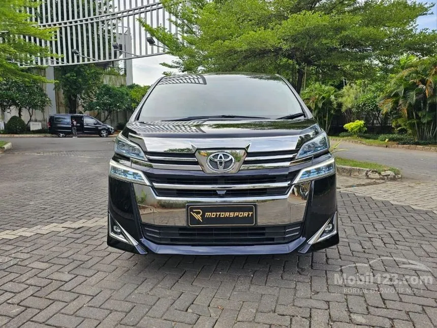 Jual Mobil Toyota Vellfire 2018 G 2.5 di DKI Jakarta Automatic Van Wagon Hitam Rp 745.000.000