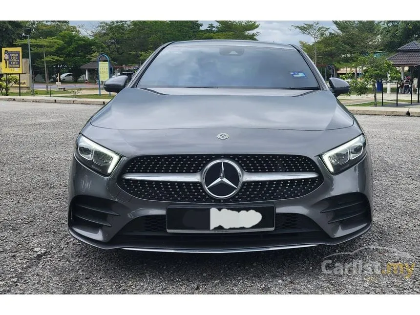 2022 Mercedes-Benz A250 AMG Line Sedan