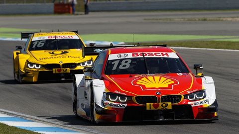 BMW Motorsport takes podium places in second DTM round of 2016