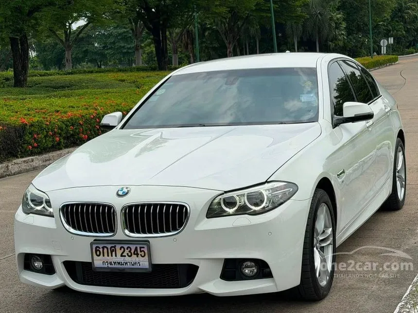 2017 BMW 520d M sport Sedan