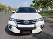 Jual Mobil Toyota Fortuner 2019 VRZ 2.4 di Banten Automatic SUV Putih Rp 385.000.000