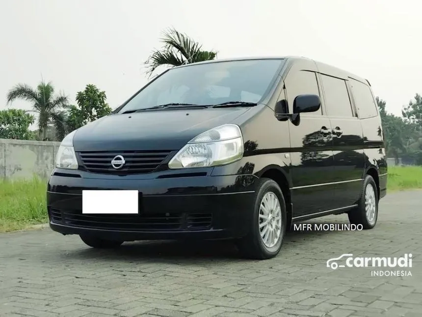 2012 Nissan Serena Comfort Touring MPV