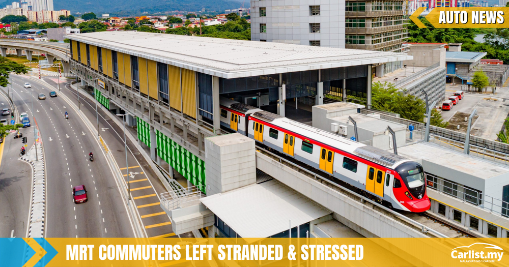 Kajang MRT Line Disrupted During Rush Hour