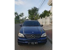 2002 Mercedes-Benz ML320 3.2 W163 SUV