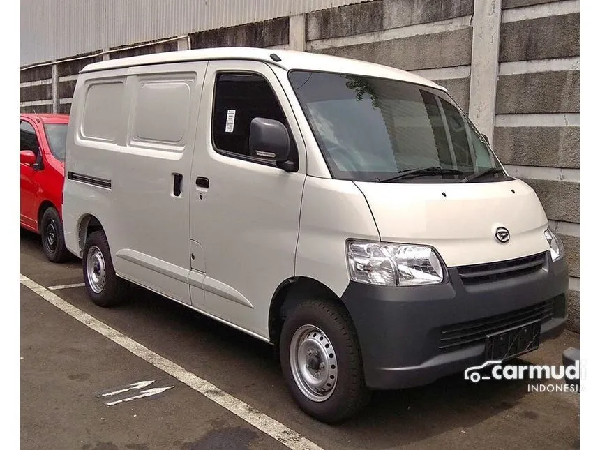 Jual Mobil Daihatsu Gran Max 2024 AC Blind Van 1.3 di DKI Jakarta Manual Van Putih Rp 179.100.000