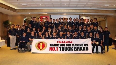 Times are Bad? Well, Not For Isuzu Malaysia