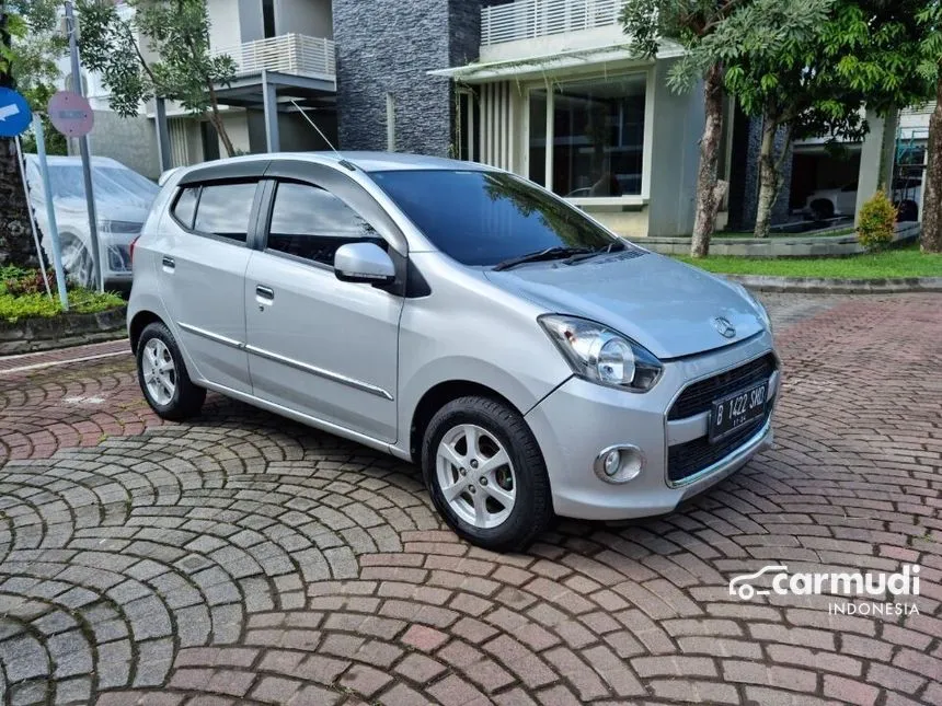 Jual Mobil Daihatsu Ayla 2014 X 1.0 di Yogyakarta Manual Hatchback Lainnya Rp 80.000.000
