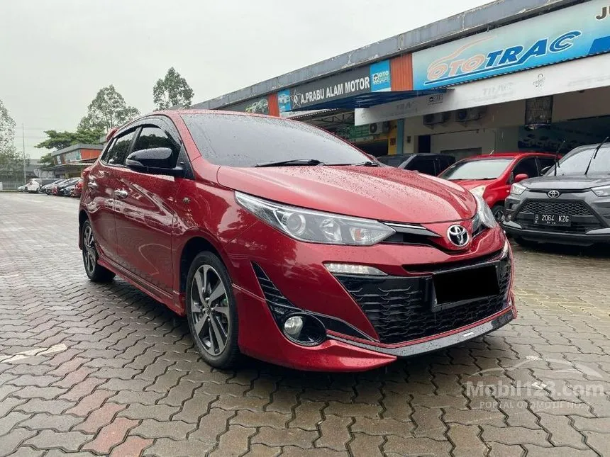 Jual Mobil Toyota Yaris 2019 TRD Sportivo 1.5 di Banten Automatic Hatchback Merah Rp 192.500.000