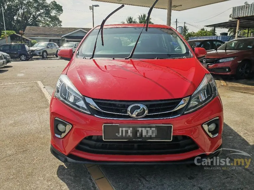 2020 Perodua Myvi H Hatchback