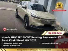 2023 Honda HR-V 1.5 Special Edition SUV SE 1.5 CVT Sensing Panoramic AT Sand Khaki Pearl NIK 2023 [ GARANSI 5TH ]