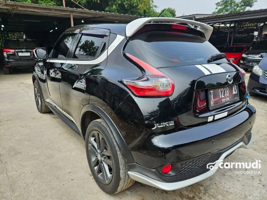 2015 Nissan Juke RX Black Interior Revolt SUV