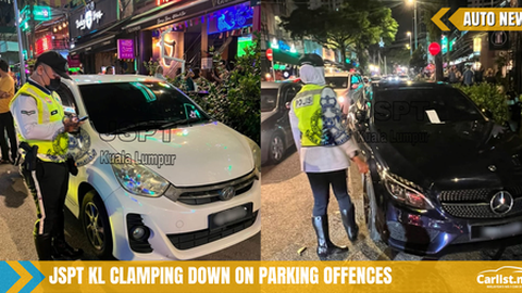 Police taking action on illegal parking in KL