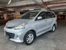 2014 Toyota Avanza 1.5 Veloz Manual MPV