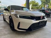 2024 Honda Civic FL5 2.0 Type R Hatchback GRED 6AA LOW MILLIAGE 3K KM ONLY NICE CONDITION