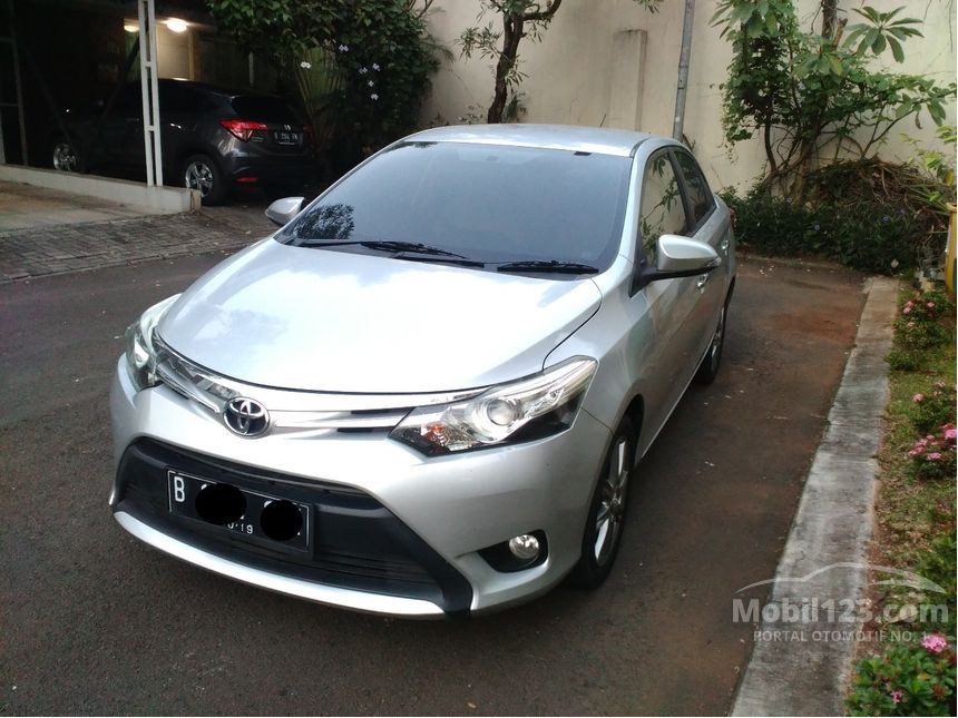 Jual Mobil Toyota Vios 2013  G 1 5 di Banten Manual Sedan 