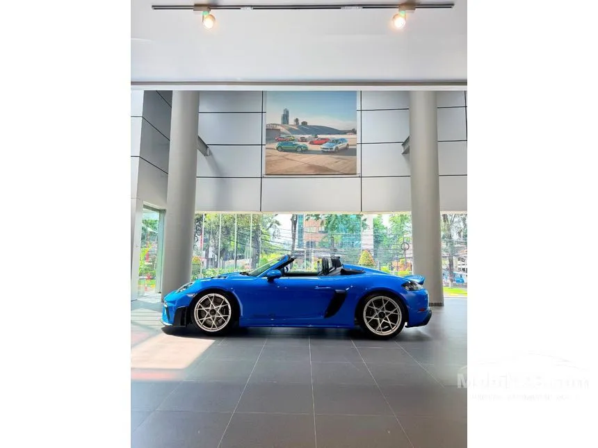 2025 Porsche 718 Spyder RS Convertible
