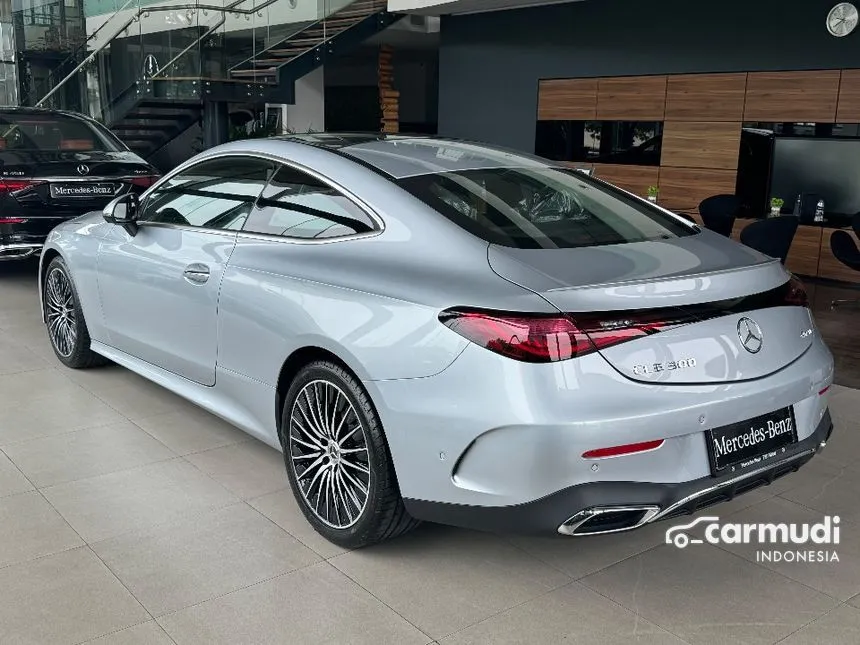 2024 Mercedes-Benz CLE300 4MATIC AMG Line Coupe