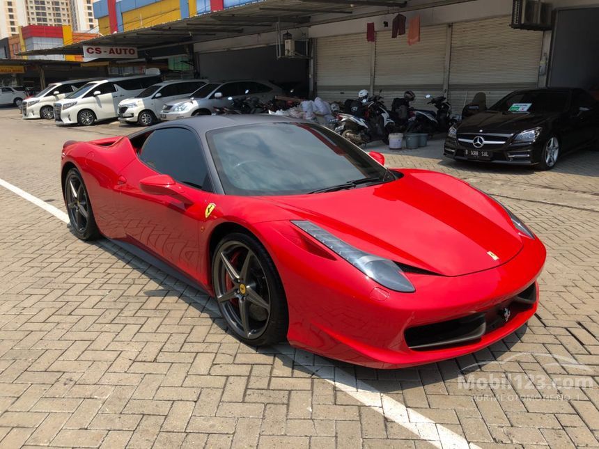 Jual Mobil Ferrari 458 2013 Italia 4.5 di DKI Jakarta 