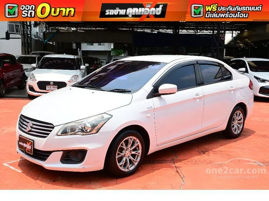 2017 Suzuki Ciaz GL Sedan